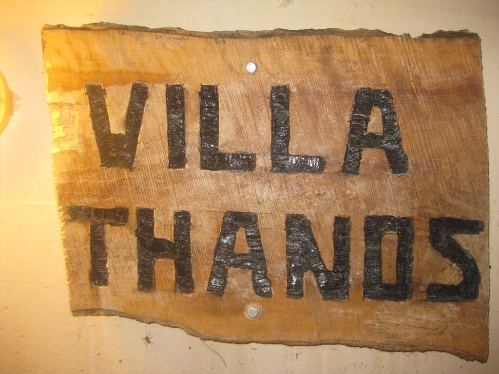 Villa Thanos 马拉希亚斯 外观 照片